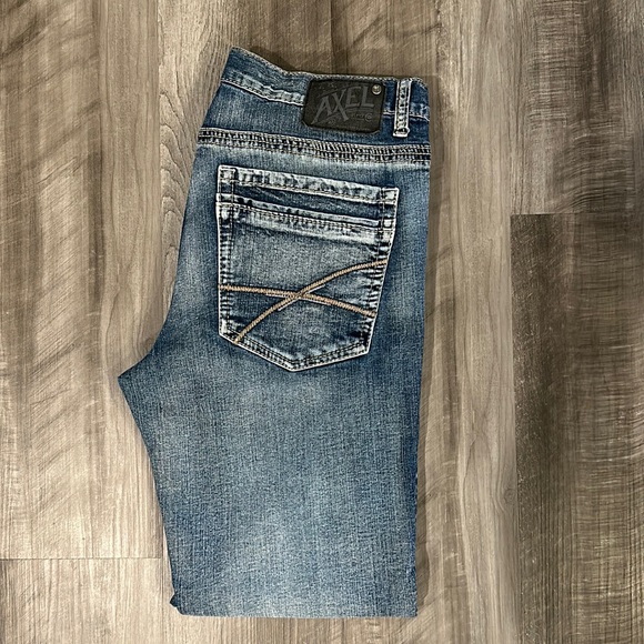 Axel Jeans Axel Slim Bootcut Jeans Poshmark